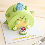 Birthday Wishes Dino Cake