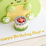 Birthday Wishes Dino Cake