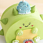 Birthday Wishes Dino Cake