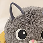 Cat Face Cake