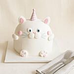 Cat Theme Chocolate Fudge Cake 6 inches