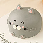 Cat Theme Designer Cake