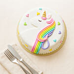 Celebration Cake Unicorn Theme