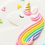 Celebration Cake Unicorn Theme