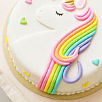 Celebration Cake Unicorn Theme