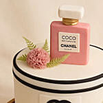 Chanel 3D Designer Chocolate Fudge Cake