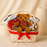 Chocolate Delicious Hampers For Valentine