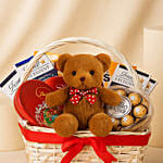 Chocolate Delicious Hampers For Valentine