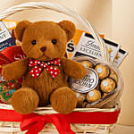 Chocolate Delicious Hampers For Valentine