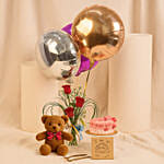 Cuddly Surprise For Birthday