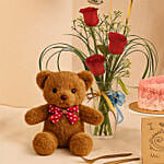 Cuddly Surprise For Birthday