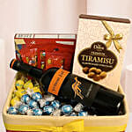 Delectable Wine Hamper