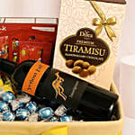 Delectable Wine Hamper