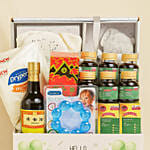 Hello little One Baby and Mother care Hamper