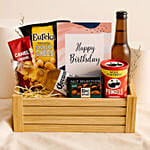 Birthday Wishes Eat & Sip Hamper