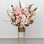 Celebration Pastel Flowers Stand