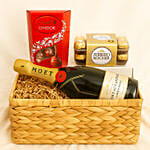 Champagne N Praline Treat Hamper