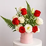 Mini Celebration Flower Box & Cake