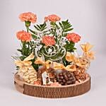 Ganesha Blessings Dry Fruit Hamper
