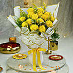 Marigold Flowers Bouquet