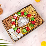 Deepavali Box of Sweets Nuts and Chocolates