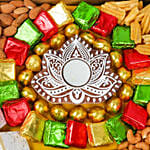 Deepavali Box of Sweets Nuts and Chocolates