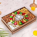 Deepavali Box of Sweets Nuts and Chocolates