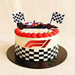 F1 Racing Car Cake