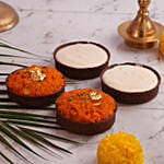 Assorted Chocolate Tarts Eggless for Deepavali