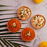 Assorted Vanilla Tarts Eggless for Deepavali