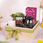 Relaxing Gift Hamper with Oraganic Tea