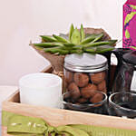 Relaxing Gift Hamper with Oraganic Tea