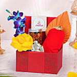 Ganesha Blessing Diwali Gift Box