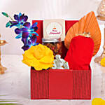 Ganesha Blessing Diwali Gift Box