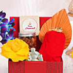 Ganesha Blessing Diwali Gift Box