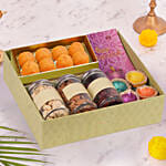 Festive Glow Dryfruit Hamper