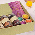 Festive Glow Dryfruit Hamper