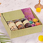 Festive Glow Dryfruit Hamper