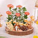 Ganesha Blessings Dry Fruit Hamper