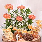 Ganesha Blessings Dry Fruit Hamper
