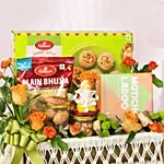Blessings and Edibles Deepavali Hamper