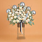 The Flowers & Balloons Stand