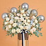 The Flowers & Balloons Stand