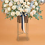 The Flowers & Balloons Stand