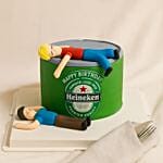 Happy Birthday Chocolate Beer Cake
