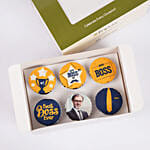 Leadership Bites Cup Cakes