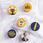 Leadership Bites Cup Cakes