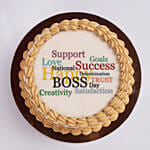 Leadership Delight Chocolate Cake