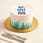 Best Boss Ever Cake