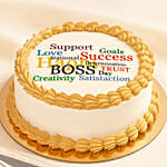 Leadership Delight Chocolate Cake